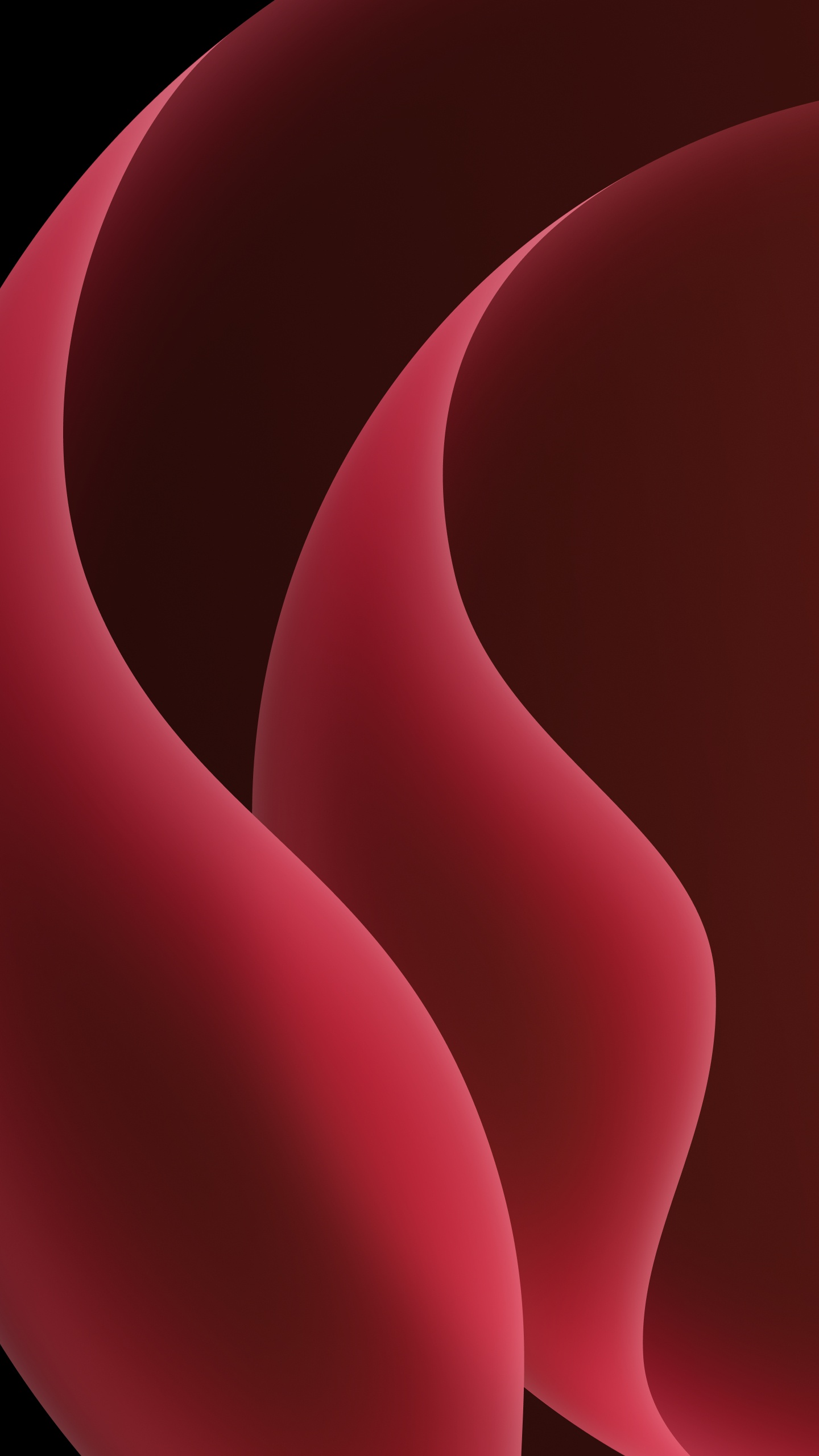 Обои красочность, розовый, лепесток, арт, пурпурный цвет в разрешении 1440x2560