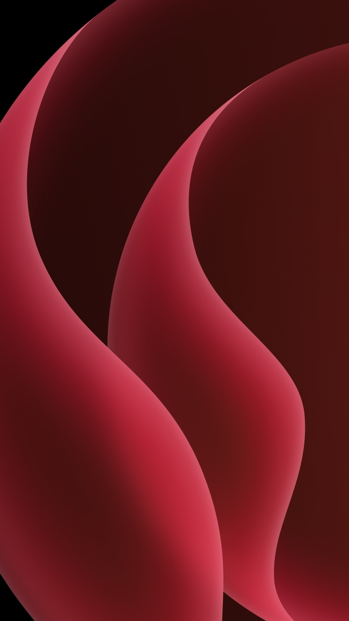 Обои красочность, розовый, лепесток, арт, пурпурный цвет в разрешении 720x1280