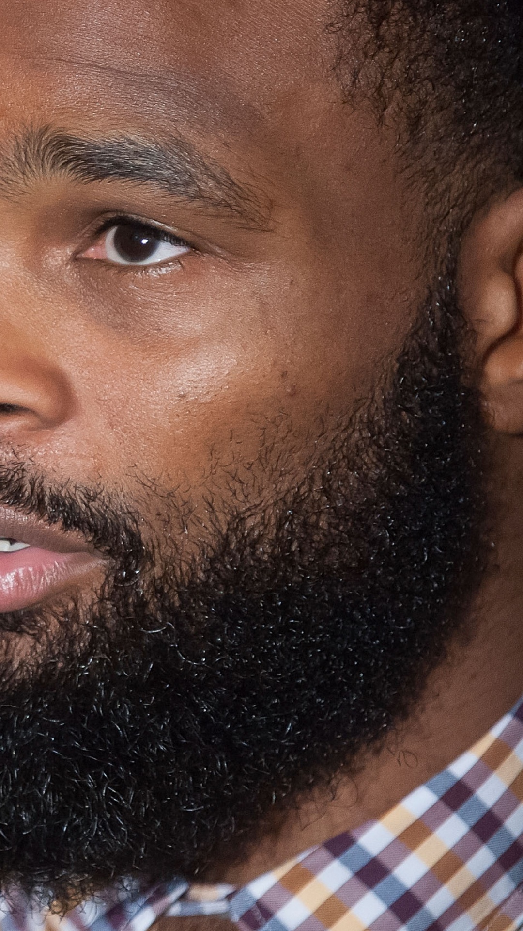 Обои тайрон вудли, смешанные боевые искусства, волосы на лице, борода, подбородок в разрешении 1080x1920