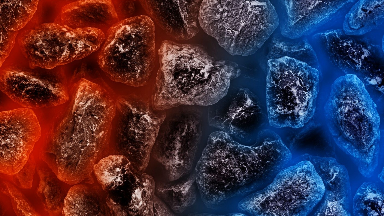 Обои вода, андроид, синий, ткань, жидкий в разрешении 1280x720