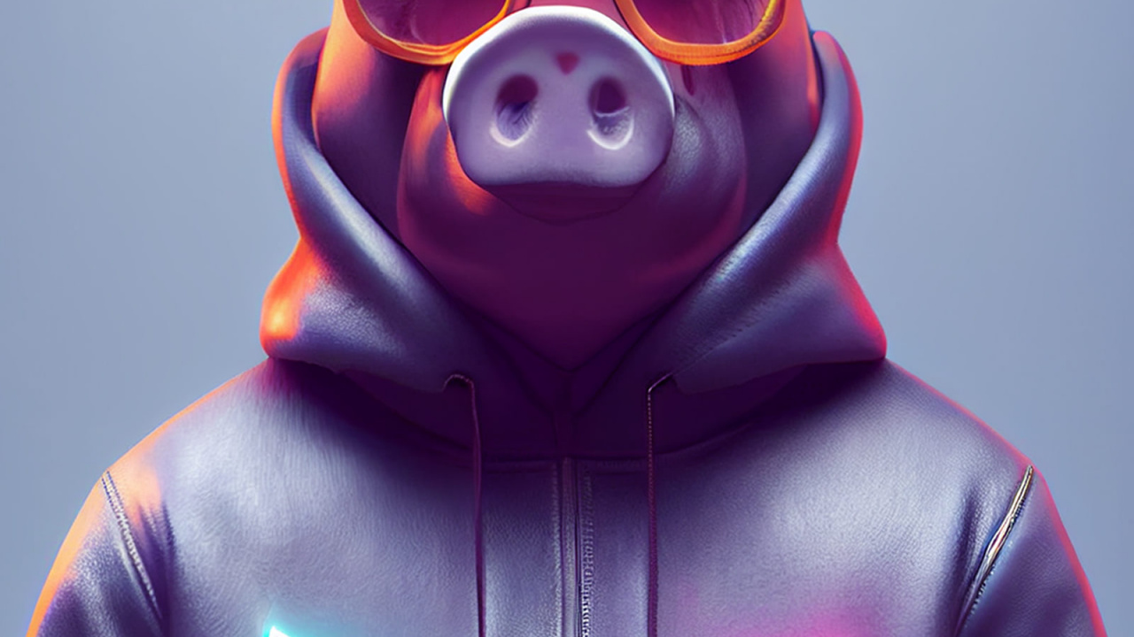 Обои белые, свет, пурпур, жест, розовый в разрешении 1280x720