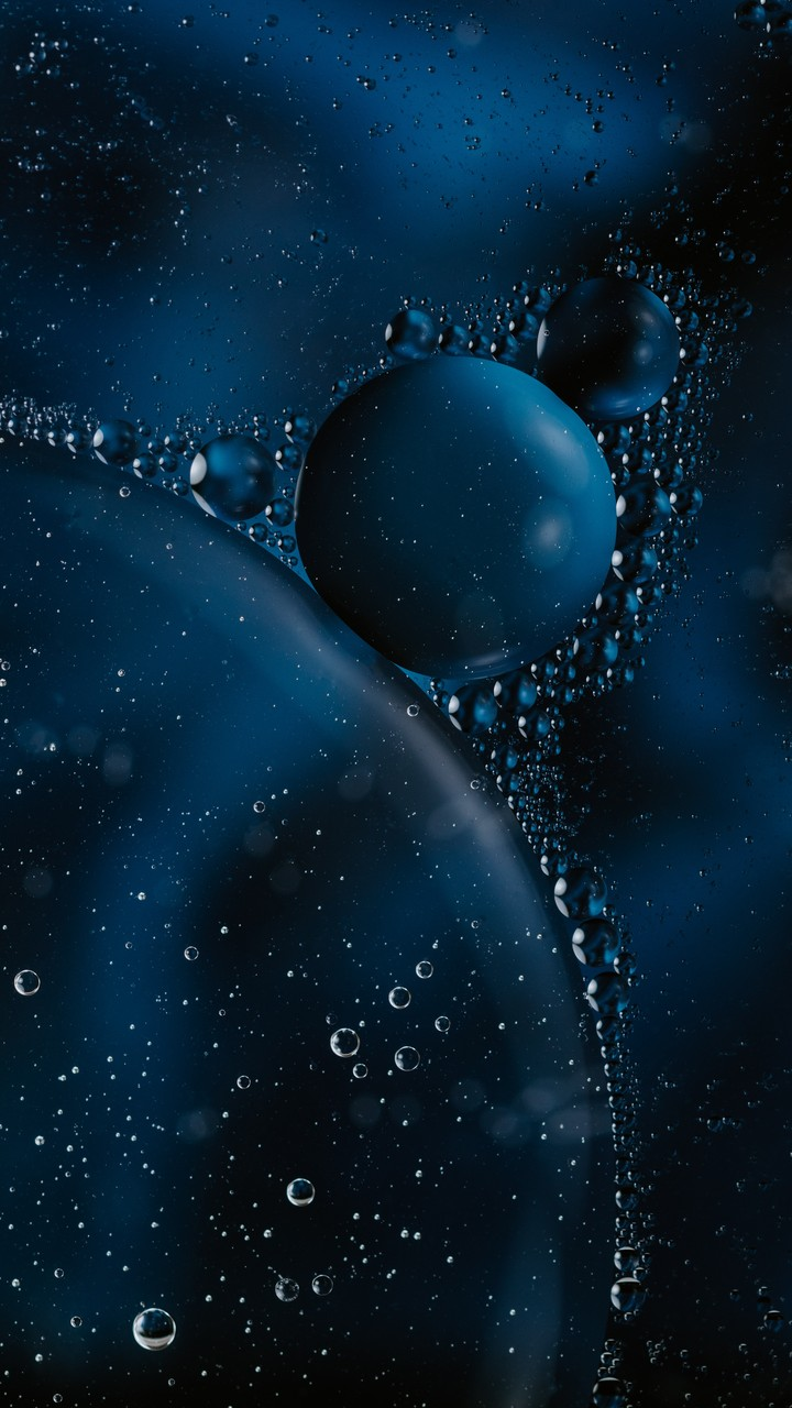 Обои атмосфера, вода, жидкий, синий, астрономический объект в разрешении 720x1280