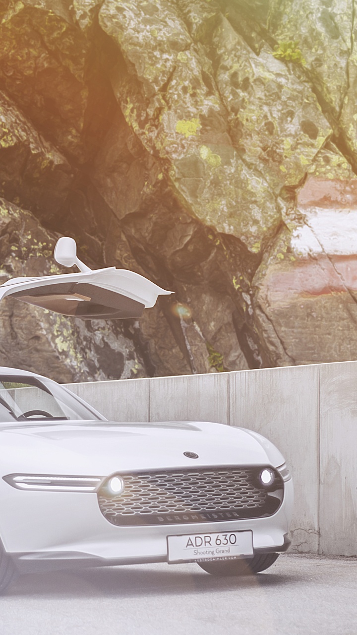 Обои колесо, Даймлер АГ, mercedes benz sls amg, Король, компактный автомобиль в разрешении 720x1280