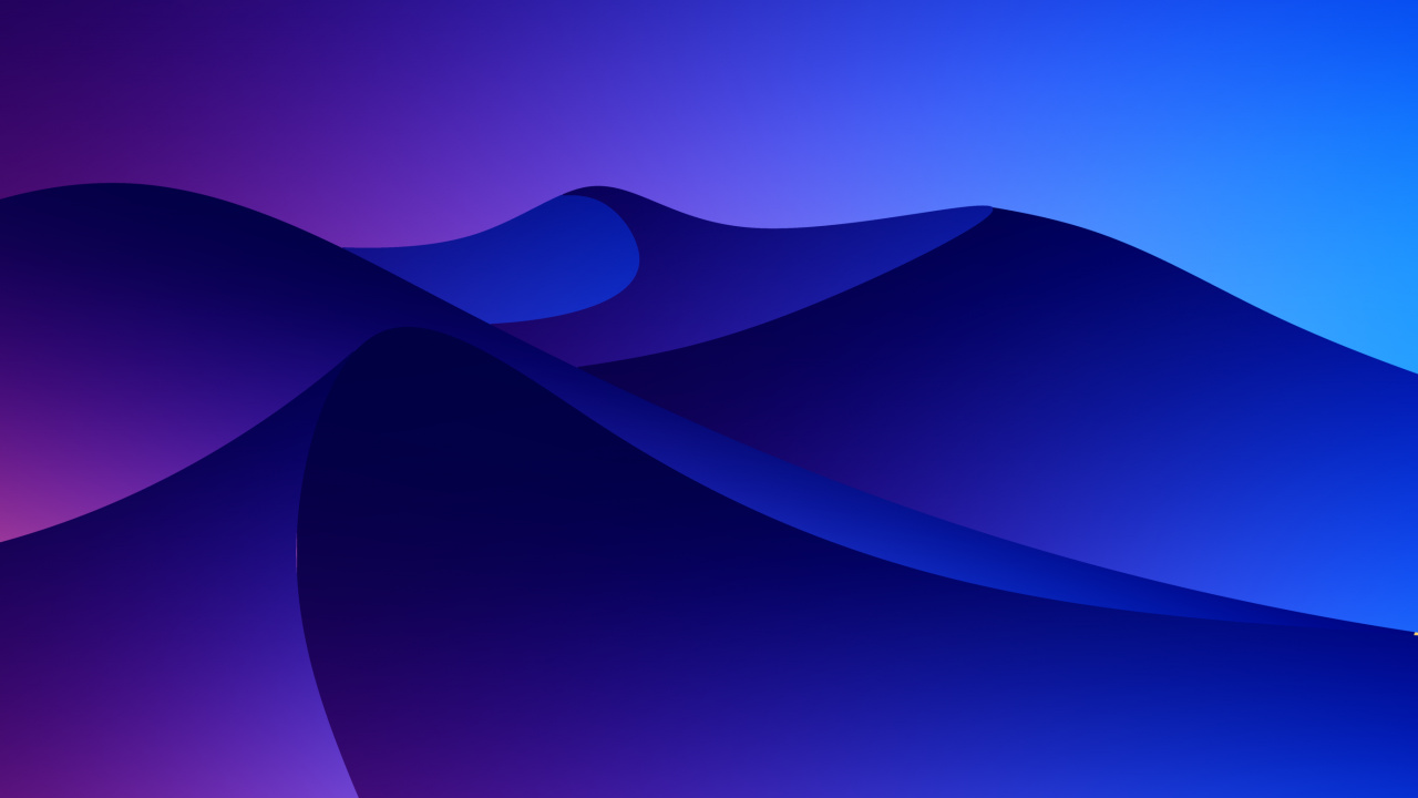 Обои атмосфера, лазурный, пурпур, облако, природный ландшафт в разрешении 1280x720