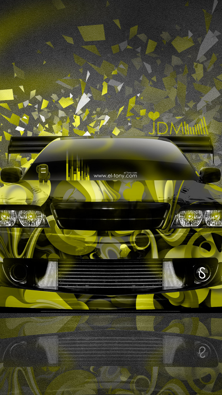 Обои автомобильное освещение, автомобильный экстерьер, автомобильные запчасти, toyota chaser, переводная картинка в разрешении 750x1334