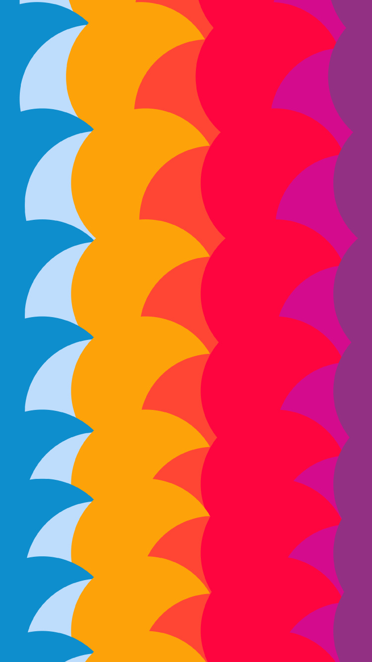 Обои Апельсин, геометрия, математика, материальное свойство, полутона и оттенки в разрешении 750x1334