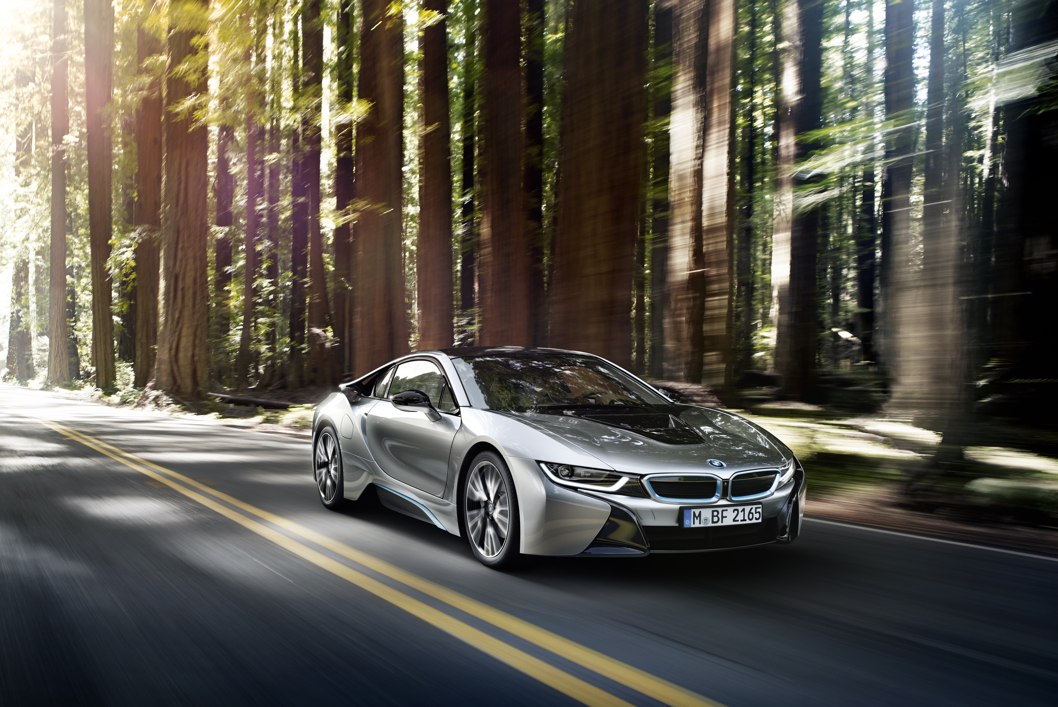 Обои 2015 BMW i8, авто, bmw, спорткар, мощные машины - картинка на рабочий  стол и фото бесплатно