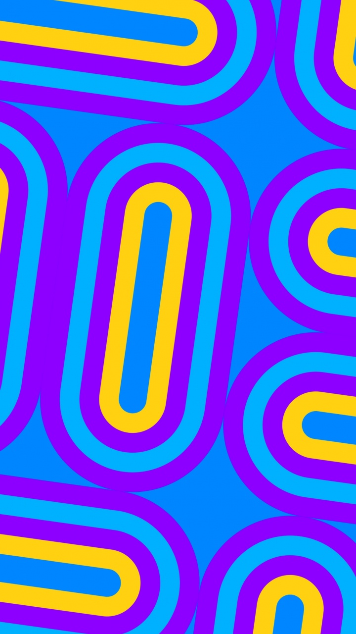 Обои круг, графический дизайн, визуальное искусство, лазурный, прямоугольник в разрешении 720x1280