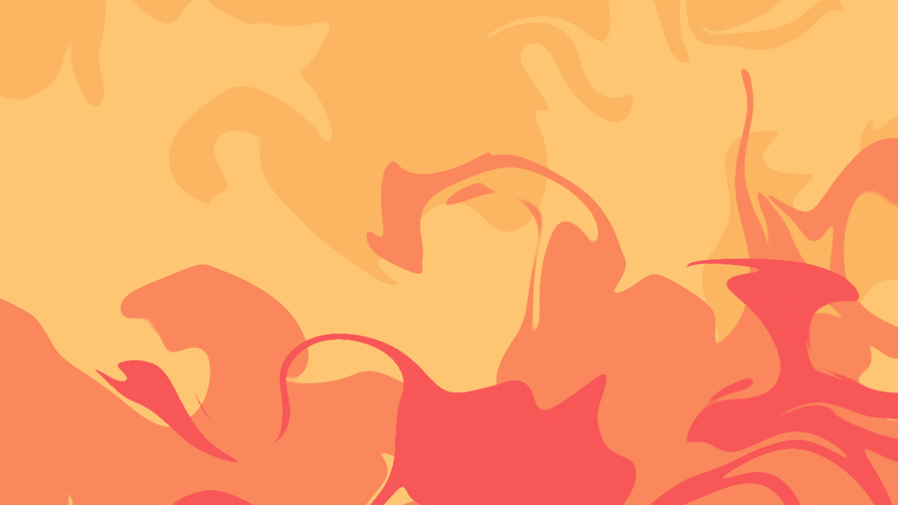 Обои визуальное искусство, цветной, арт, дизайн, Оранжевый цвет в разрешении 1280x720