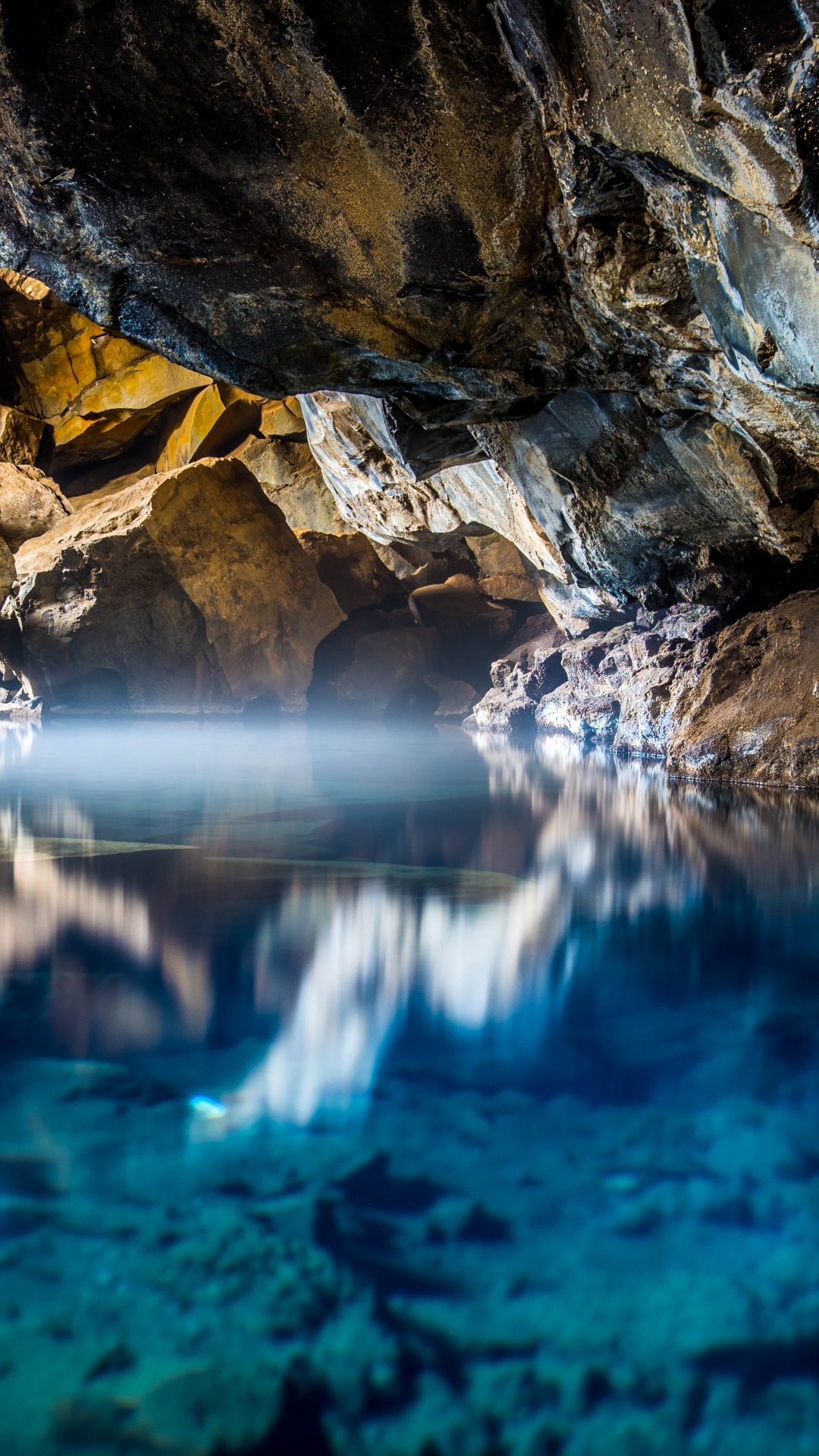 Обои Mvatn, Джон Сноу, природа, вода, формирование в разрешении 1080x1920