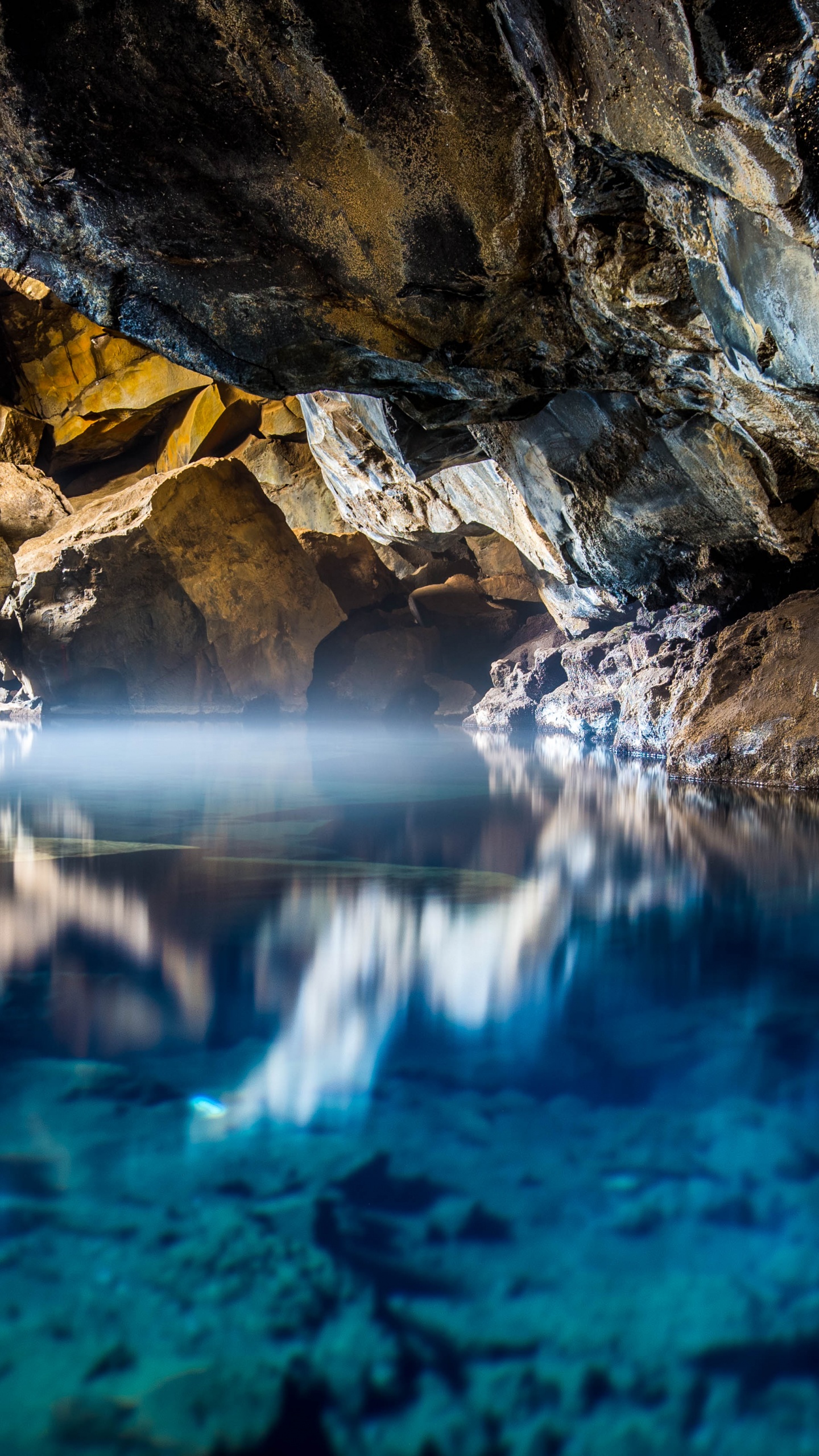 Обои Mvatn, Джон Сноу, природа, вода, формирование в разрешении 1440x2560