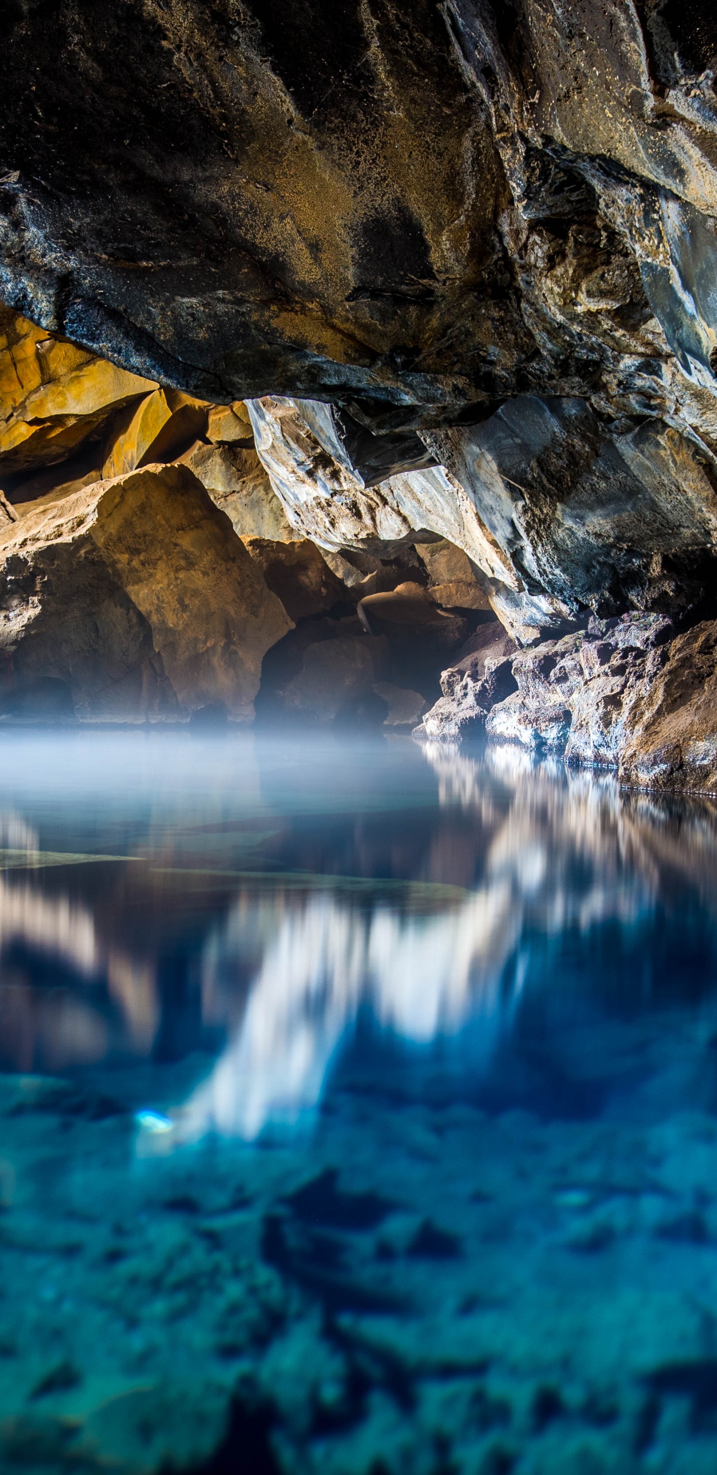 Обои Mvatn, Джон Сноу, природа, вода, формирование в разрешении 1440x2960