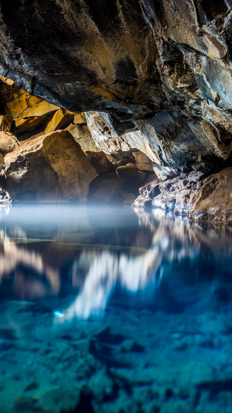 Обои Mvatn, Джон Сноу, природа, вода, формирование в разрешении 750x1334