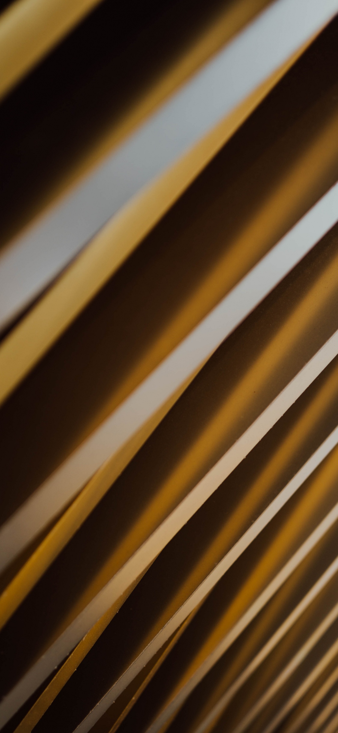 Обои дизайн, желтый, линия, свет, коричневый цвет в разрешении 1125x2436