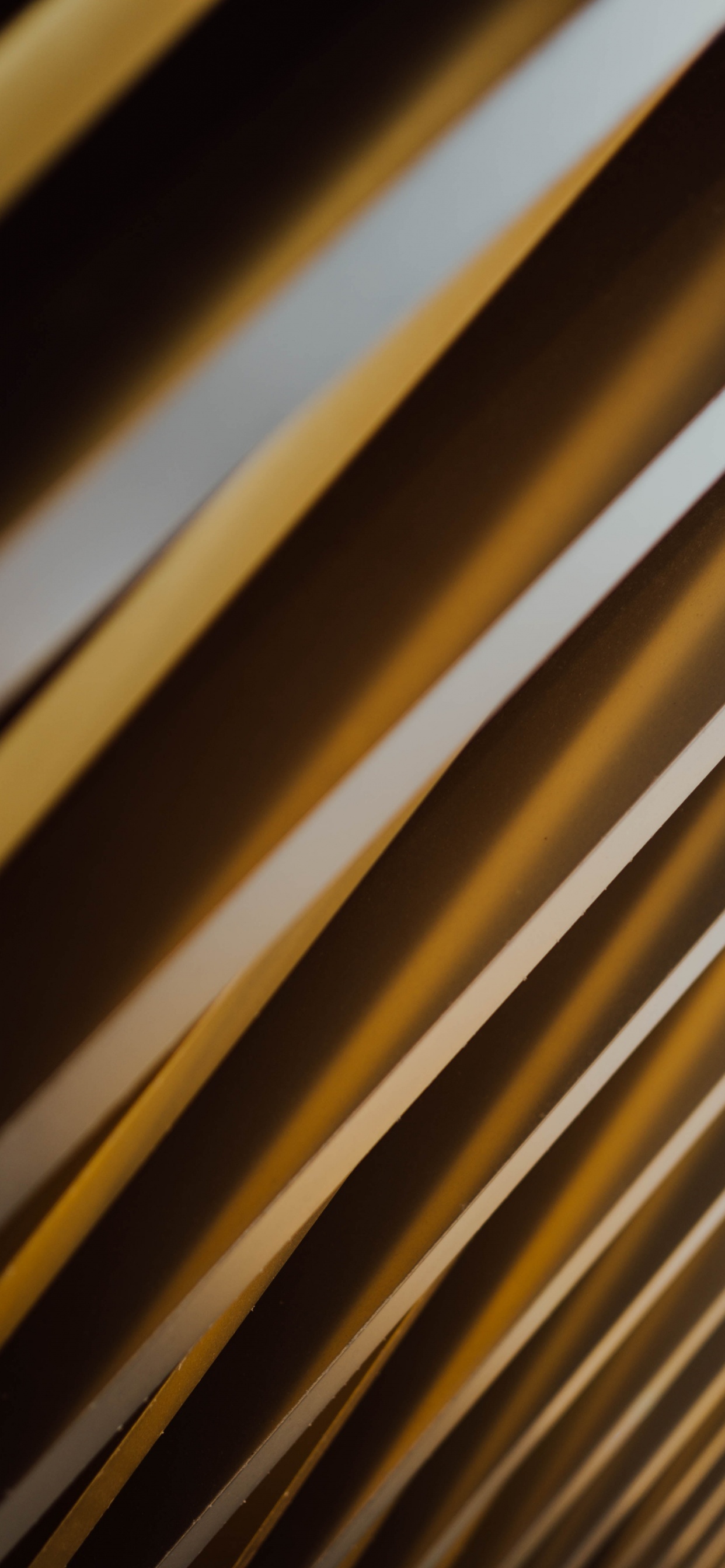 Обои дизайн, желтый, линия, свет, коричневый цвет в разрешении 1242x2688