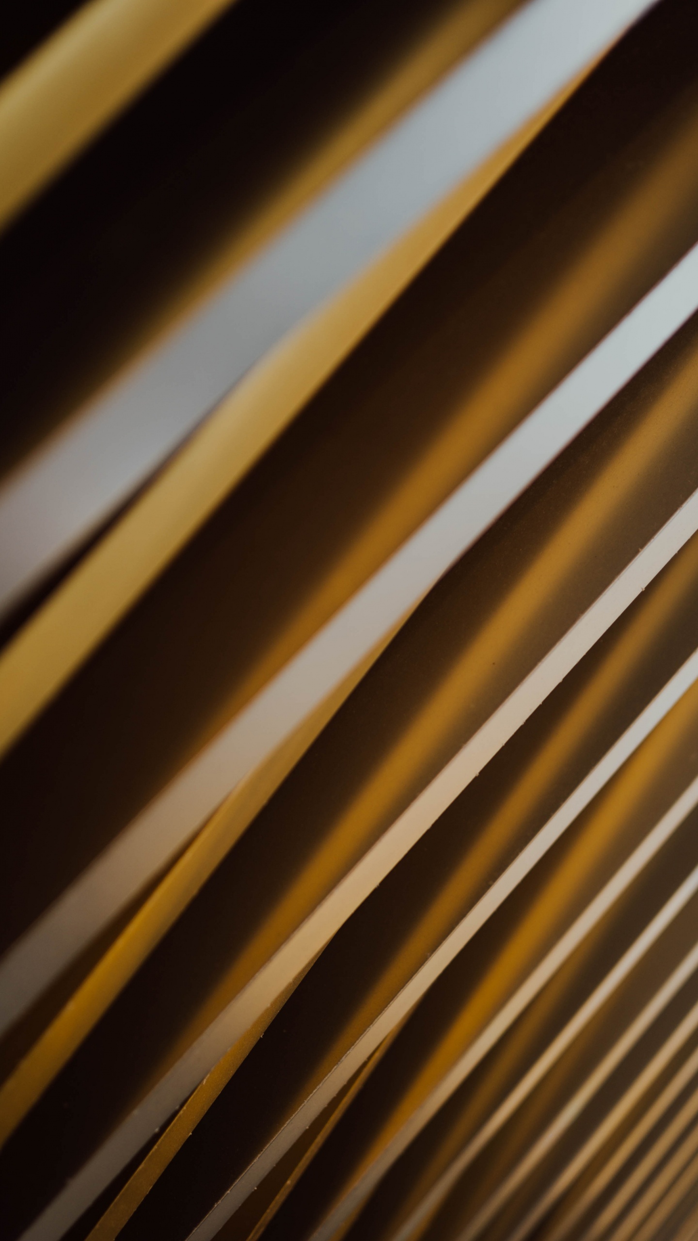 Обои дизайн, желтый, линия, свет, коричневый цвет в разрешении 1440x2560