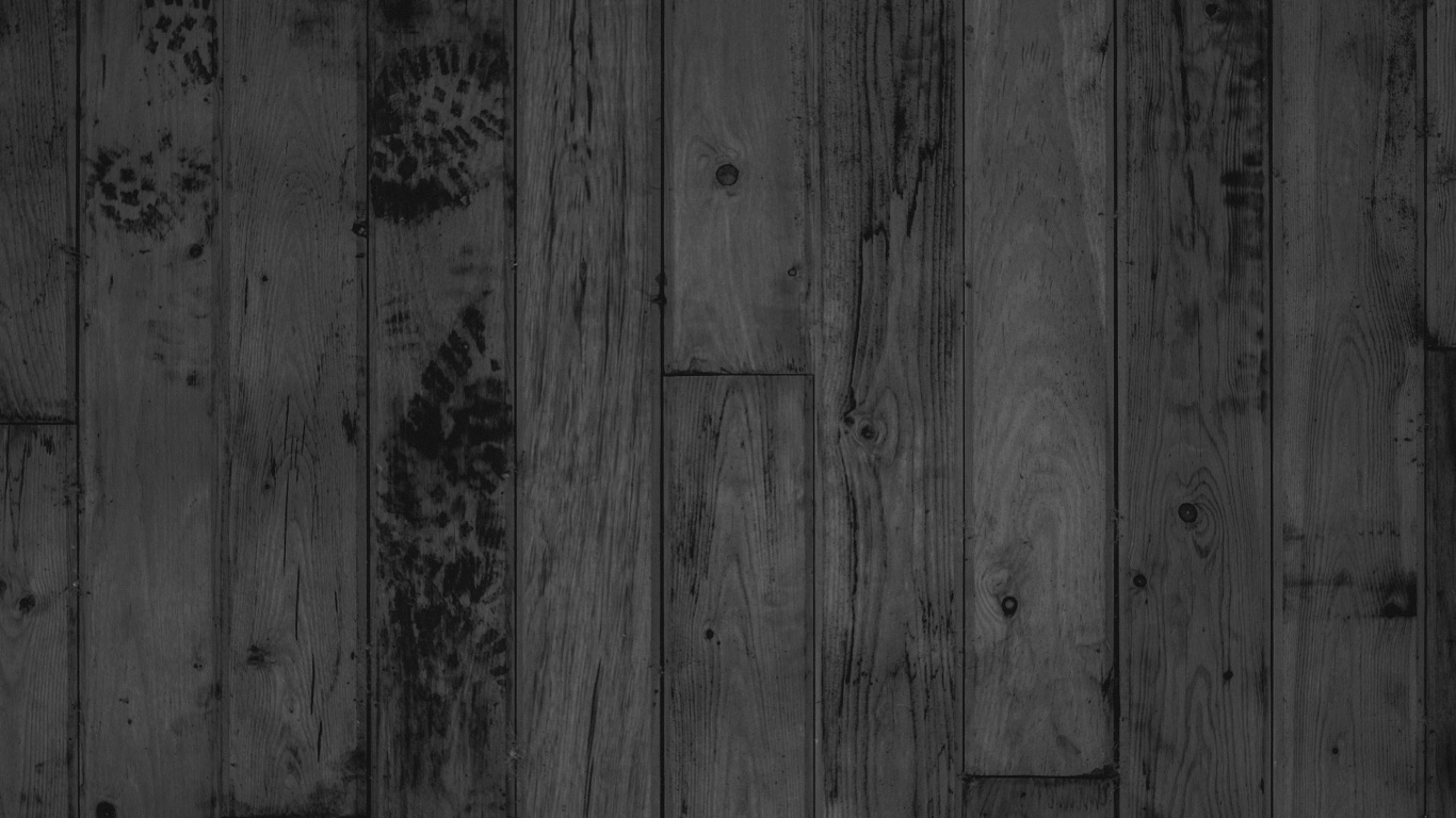 Обои древесина, черный, твердая древесина, планка, деревянный настил в разрешении 1366x768