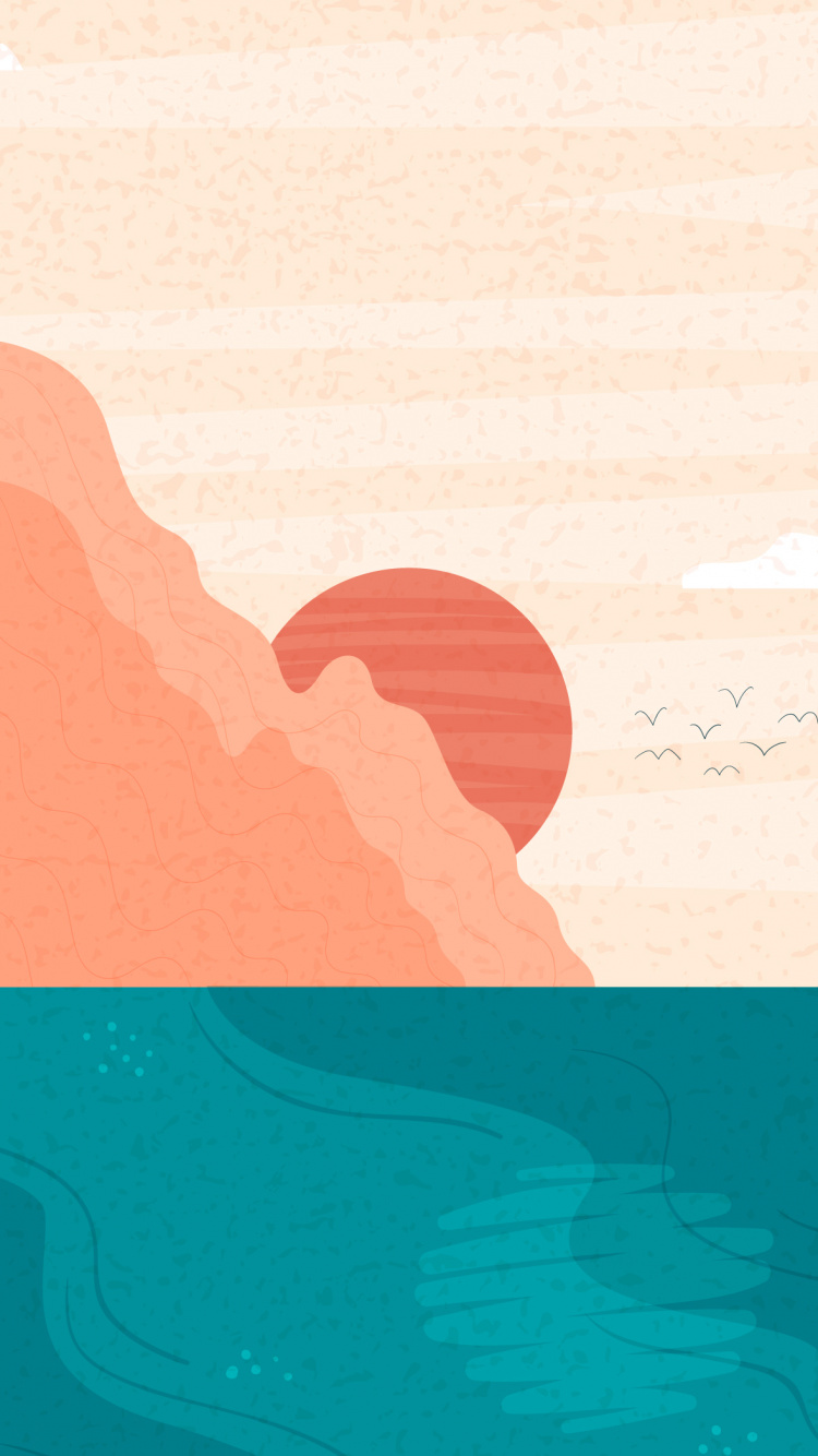 Обои мужчина, визуальное искусство, графический дизайн, рисование, арт в разрешении 750x1334