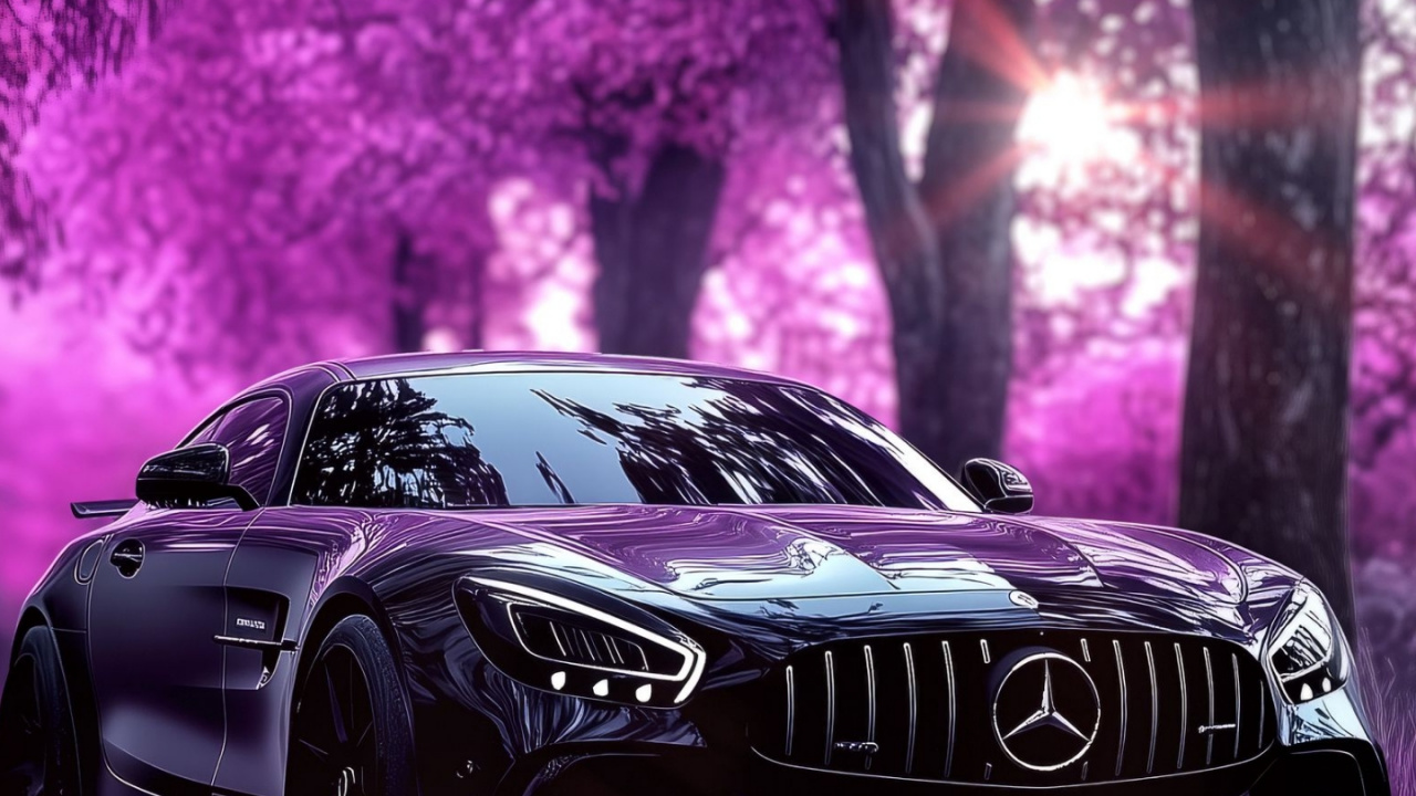 Обои Майбах Exelero, nissan skyline, nissan gt r, mercedes benz, легковые автомобили в разрешении 1280x720