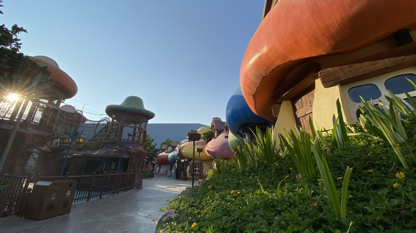 Обои парк, сад в разрешении 1366x768