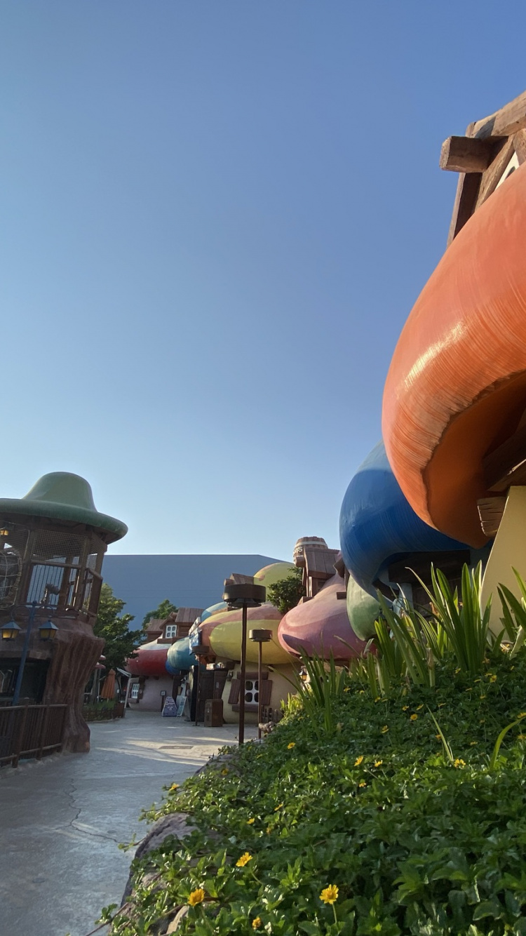 Обои парк, сад в разрешении 750x1334