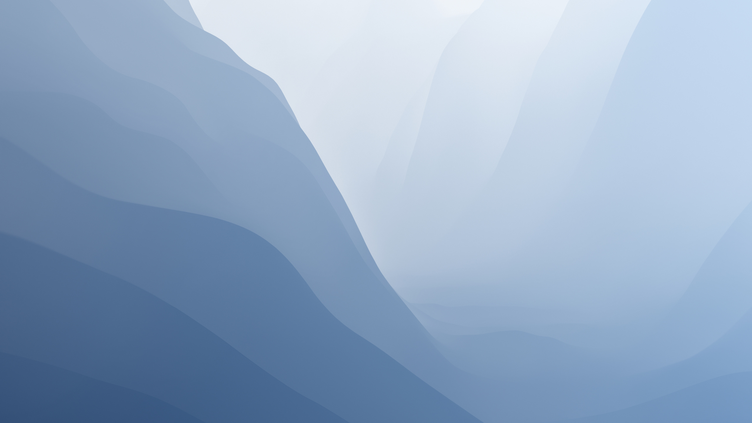 Обои атмосфера, гора, экорегион, облако, склон в разрешении 2560x1440