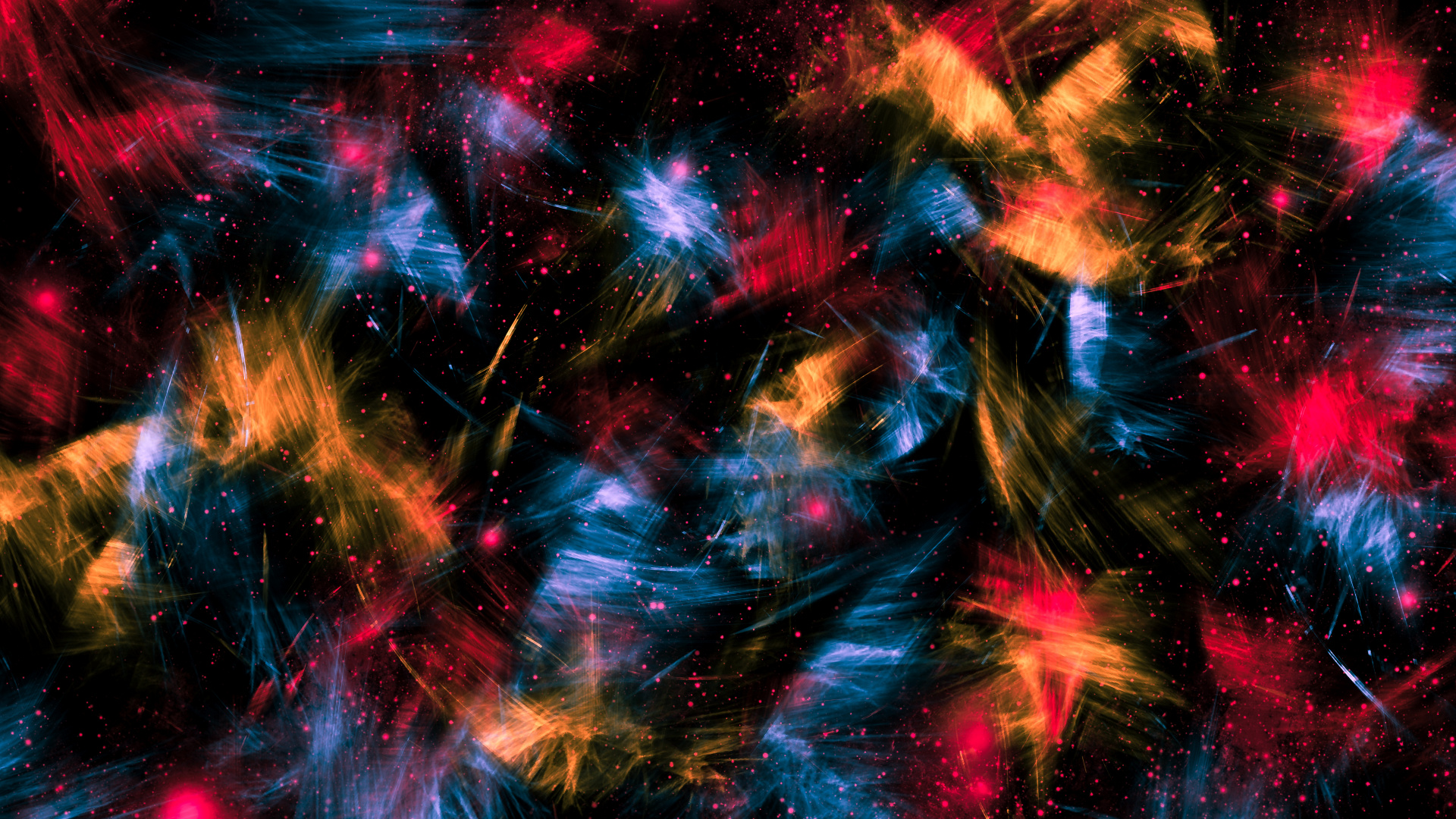 Обои спецэффекты, арт, фрактал, небо, пурпур в разрешении 1920x1080