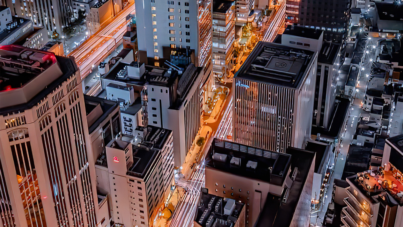 Обои Дуй Тан, здание, небоскреб, вышка, городской дизайн в разрешении 1366x768