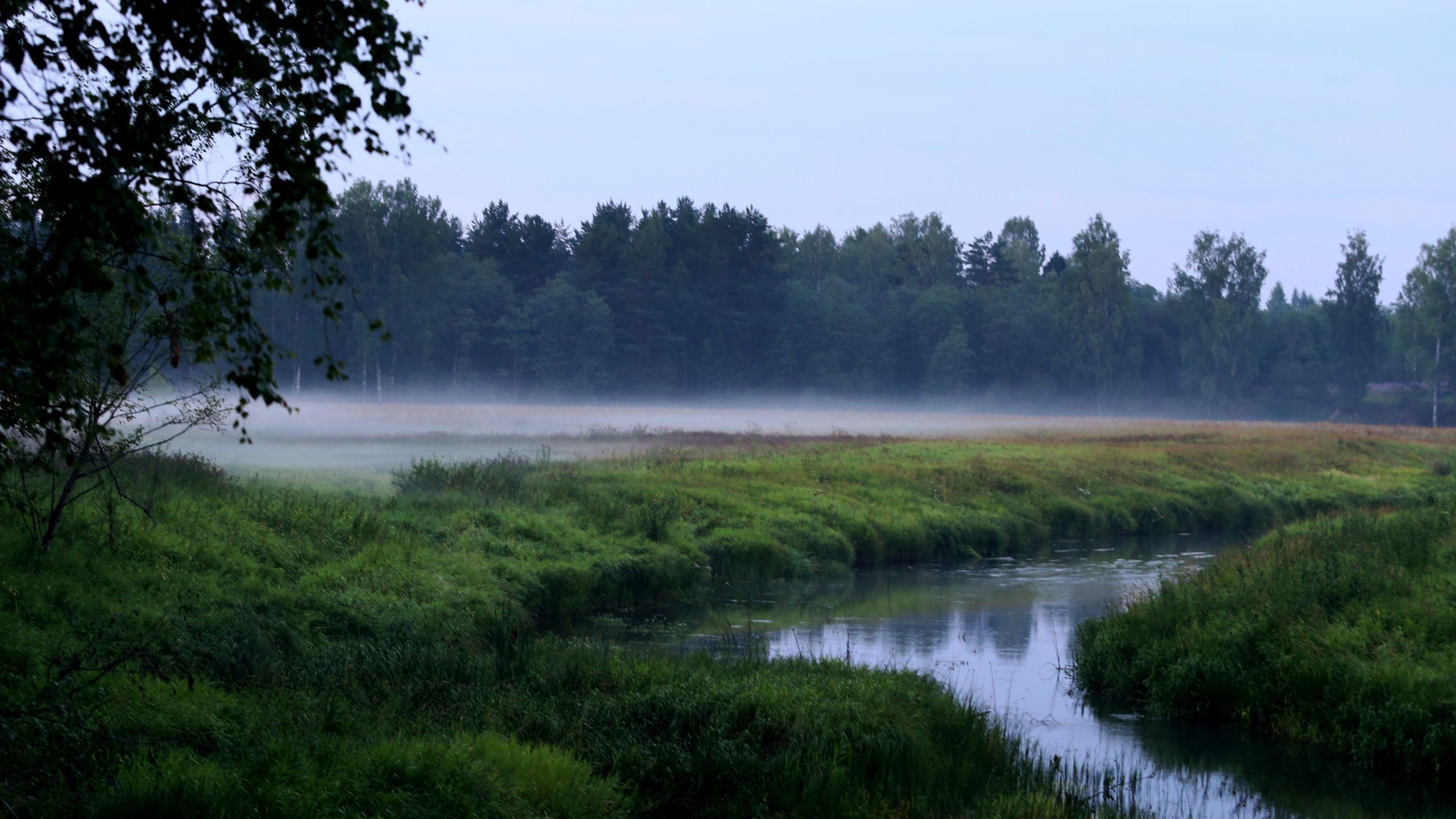 Обои природа, природный заповедник, гидроресурсы, вода, реки в разрешении 2560x1440