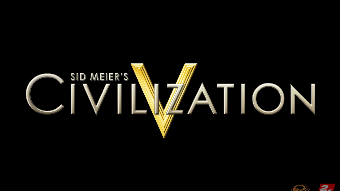 Обои лого, цивилизация, графический дизайн, текст, марка в разрешении 1366x768