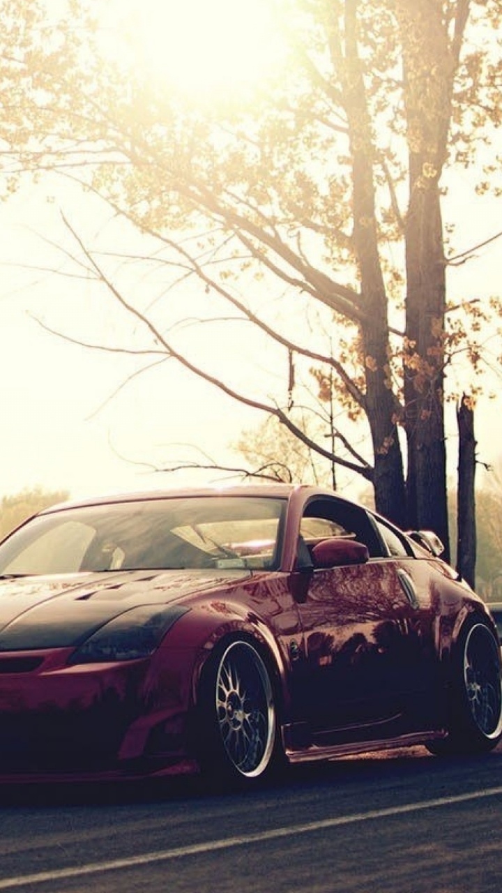 Обои Ниссан, Ниссан Вымышленный, авто, спорткар, автомобильный экстерьер в разрешении 720x1280