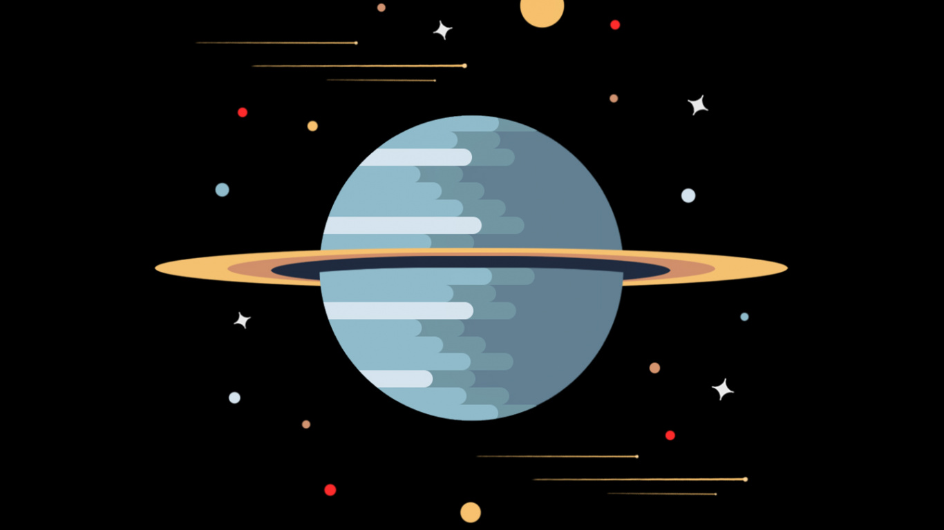 Обои темнота, ночь, свет, астрономический объект, космическое пространство в разрешении 1366x768