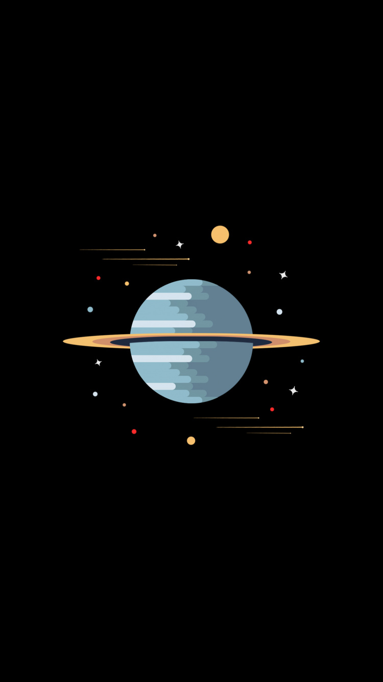 Обои темнота, ночь, свет, астрономический объект, космическое пространство в разрешении 750x1334