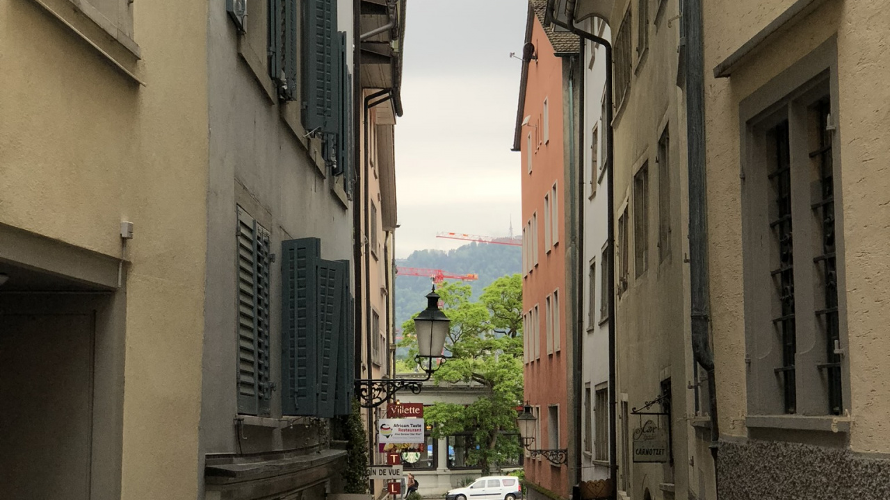 Обои Strait Street Valletta, прямая улица, достопримечательность, Бугибба, каркас - городской бар в разрешении 1280x720