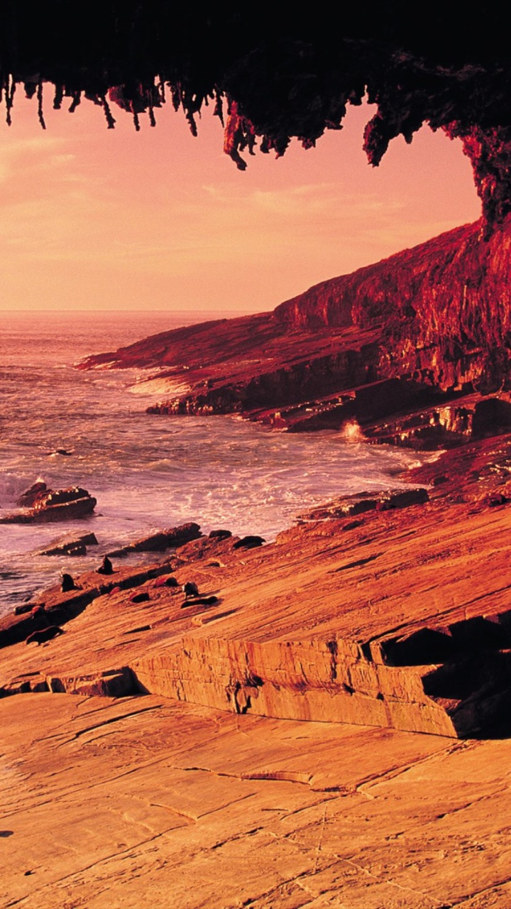 Обои Адмиралы Арки, Замечательные Скалы, национальный парк, море, рок в разрешении 720x1280