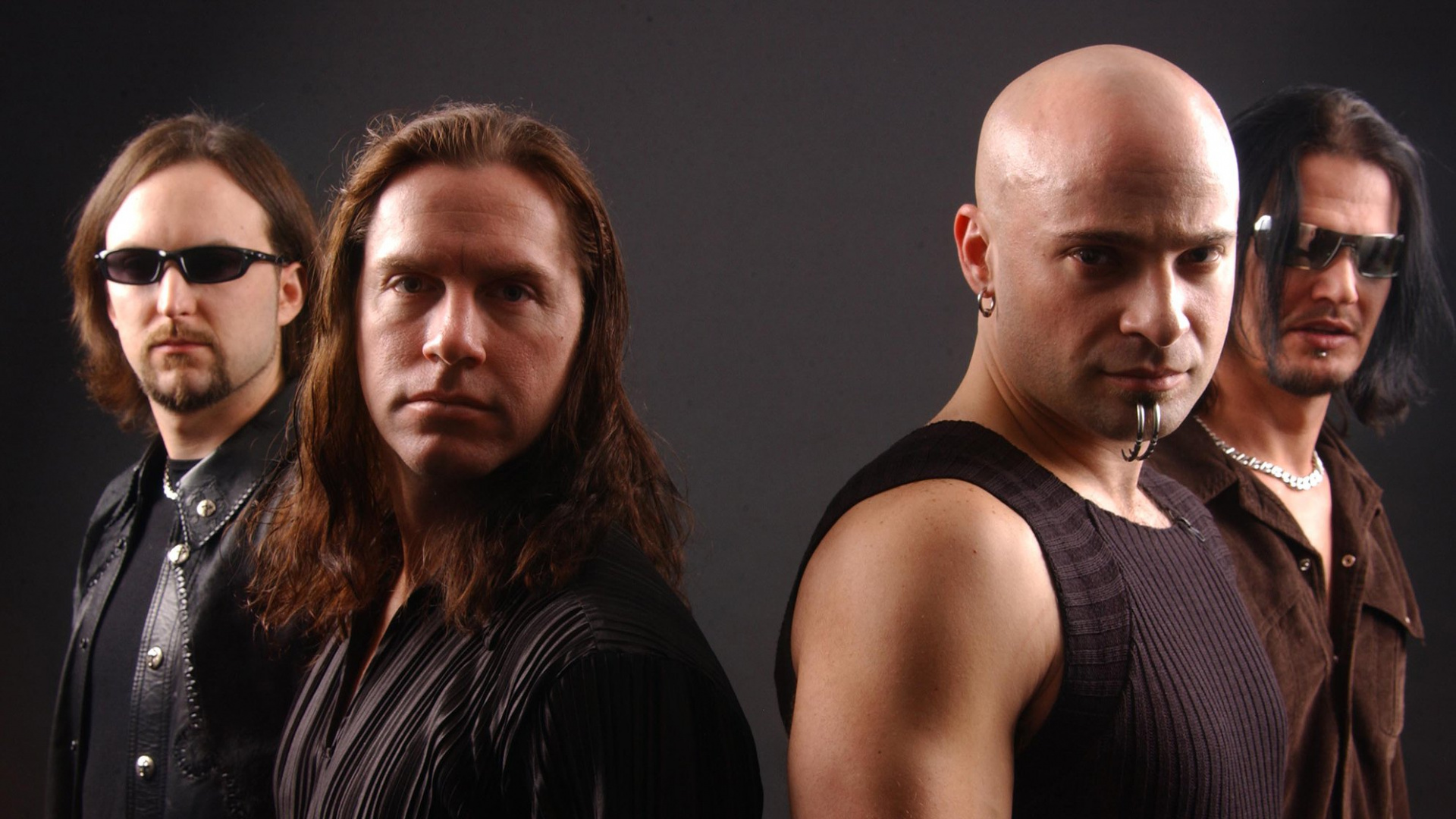 Обои нарушенный, тяжелый металл, волосы на лице, джентльмен, музыка в разрешении 1920x1080