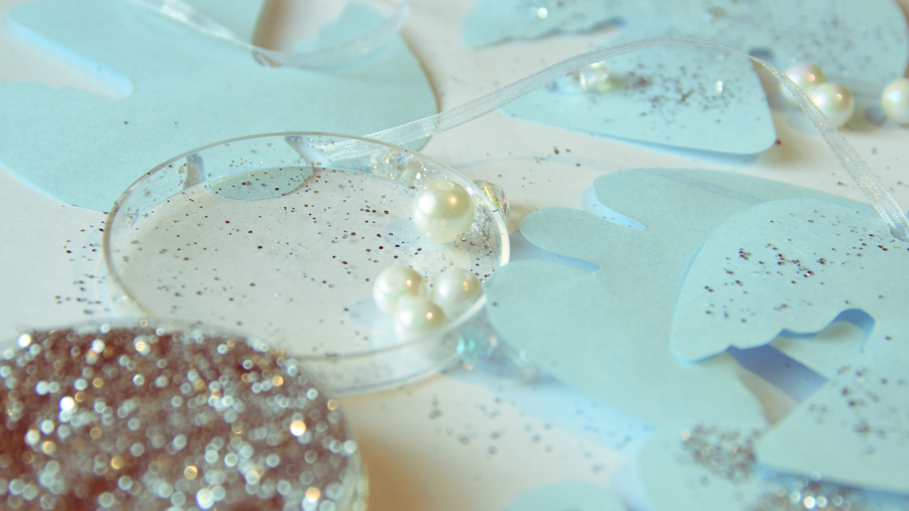 Обои вода, декор, бумага в разрешении 1280x720