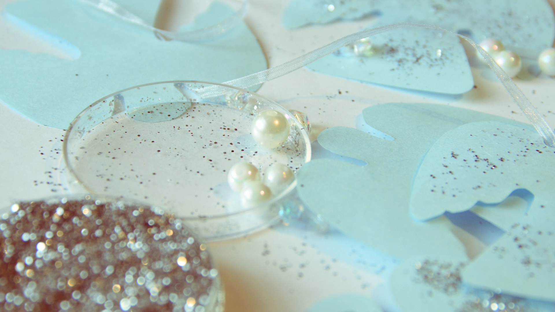 Обои вода, декор, бумага в разрешении 1920x1080