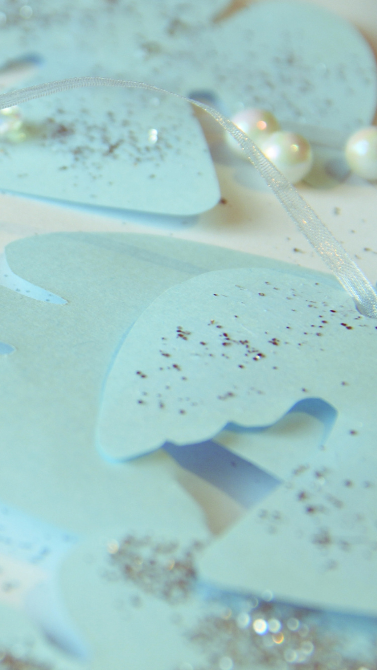 Обои вода, декор, бумага в разрешении 750x1334