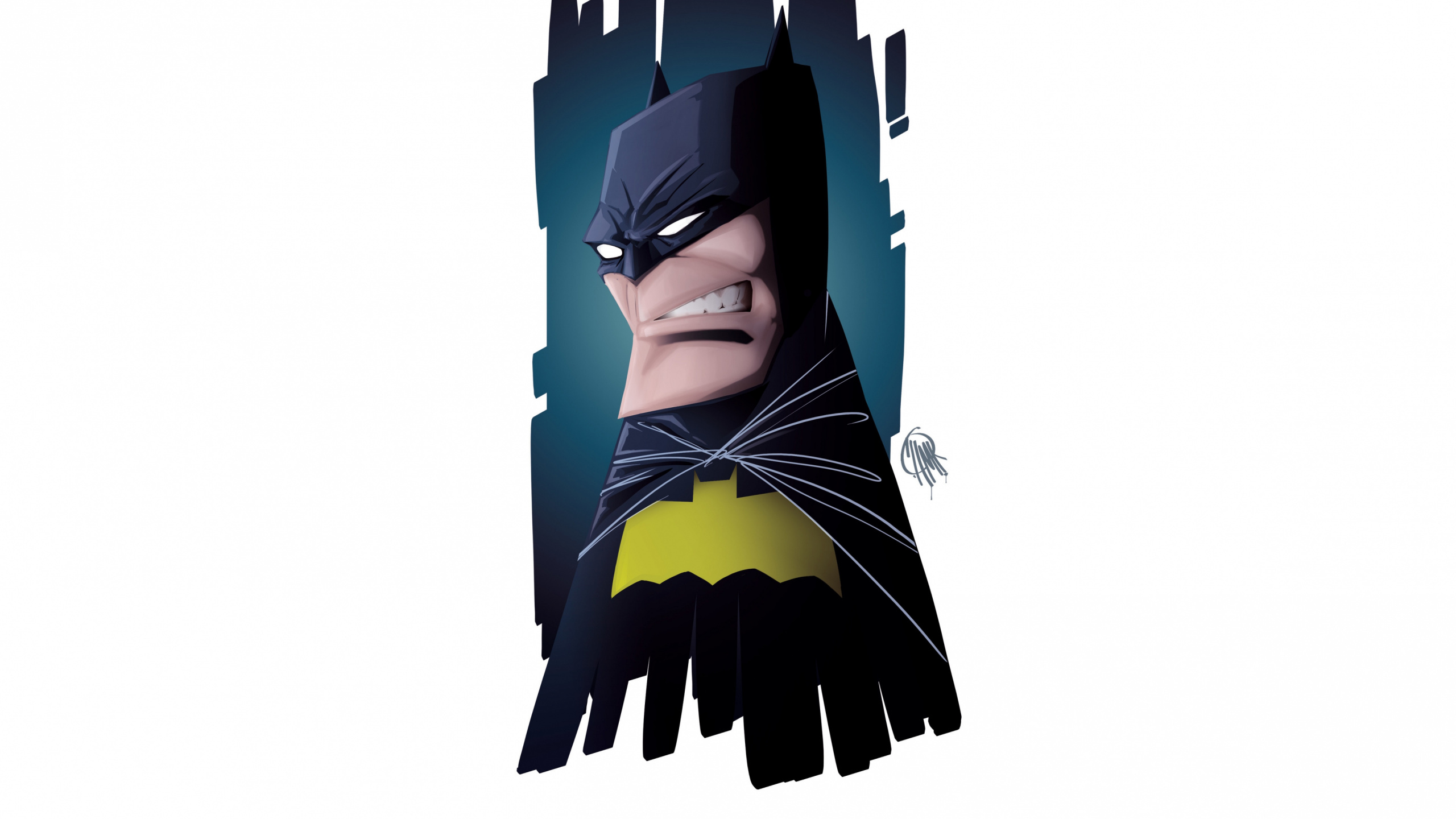 Обои графический дизайн, Бэтмен, графика, иллюстрация, вымышленный персонаж в разрешении 2560x1440