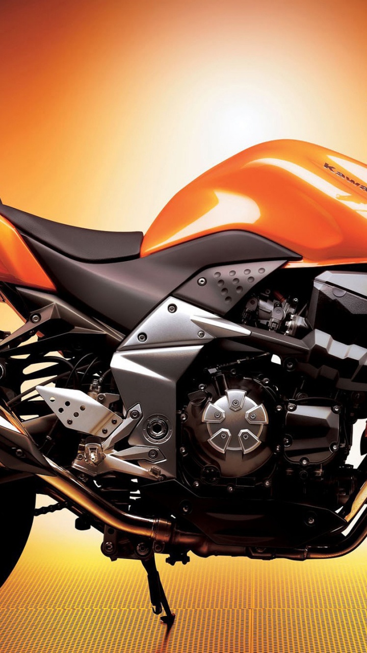 Обои мотоцикл, спортивный мотоцикл, авто, аксессуары для мотоциклов, Кавасаки ниндзя в разрешении 720x1280