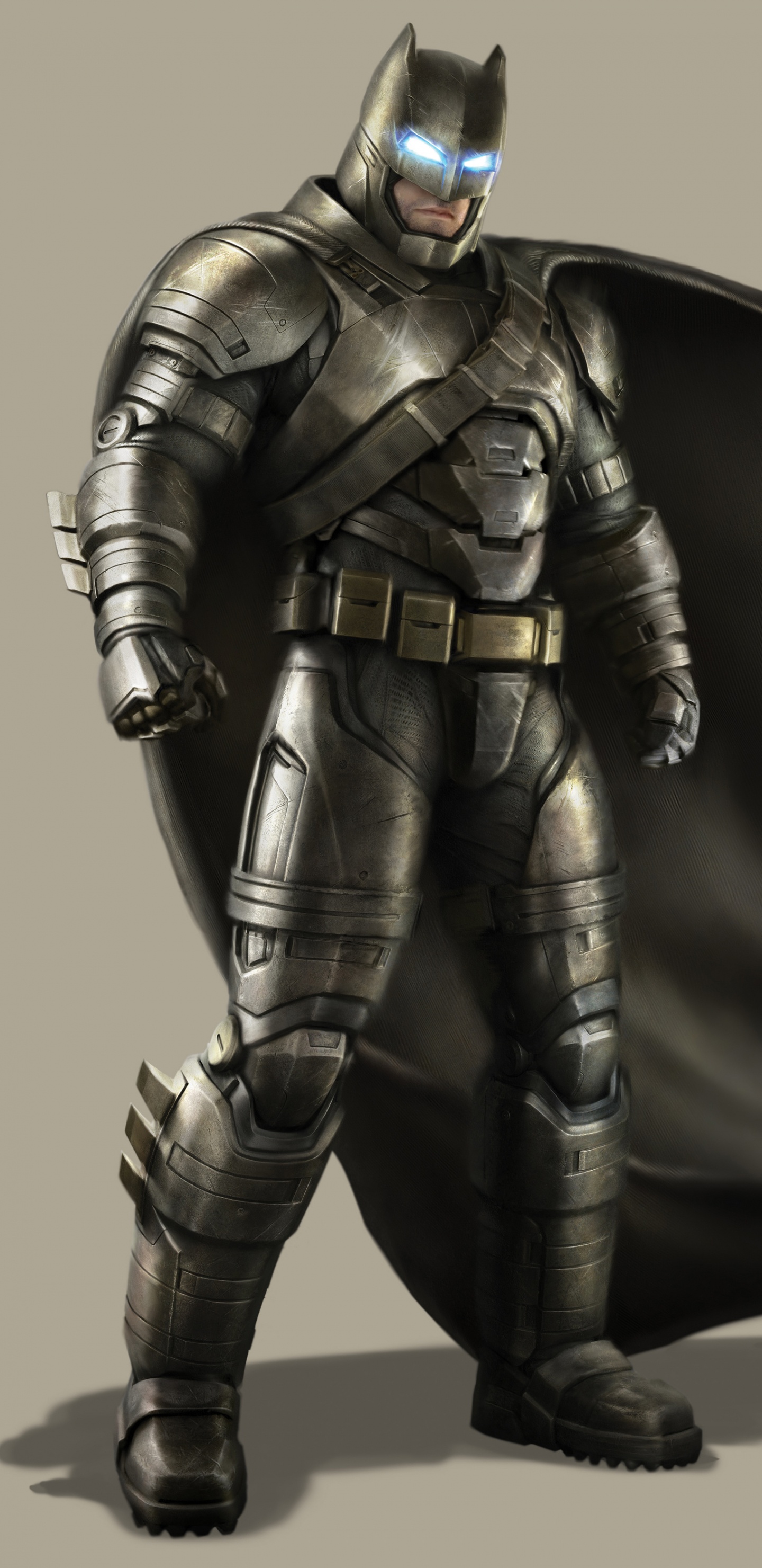 Обои Бэтмен, Бэткостюм, комиксы dc, Расширенная вселенная DC, 3d моделирование в разрешении 1440x2960