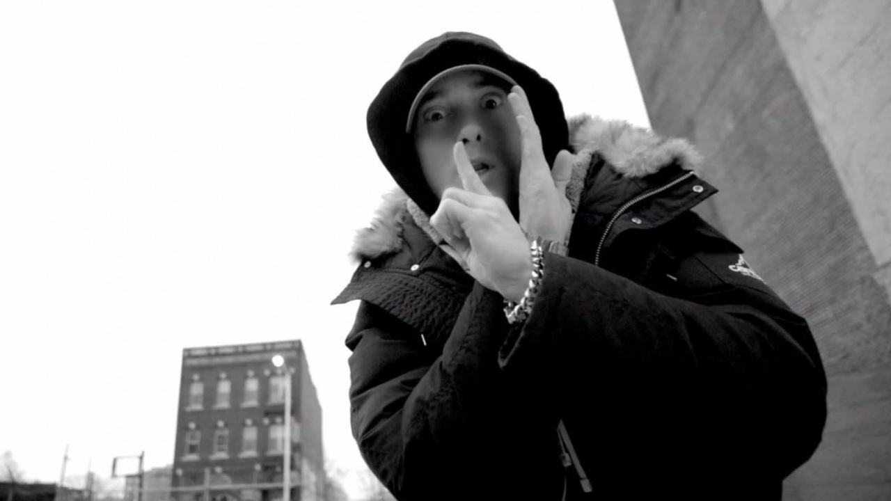 Обои Детройт, Детройт Против Всех, хип хоп музыка, реппер, музыкальное видео в разрешении 1280x720