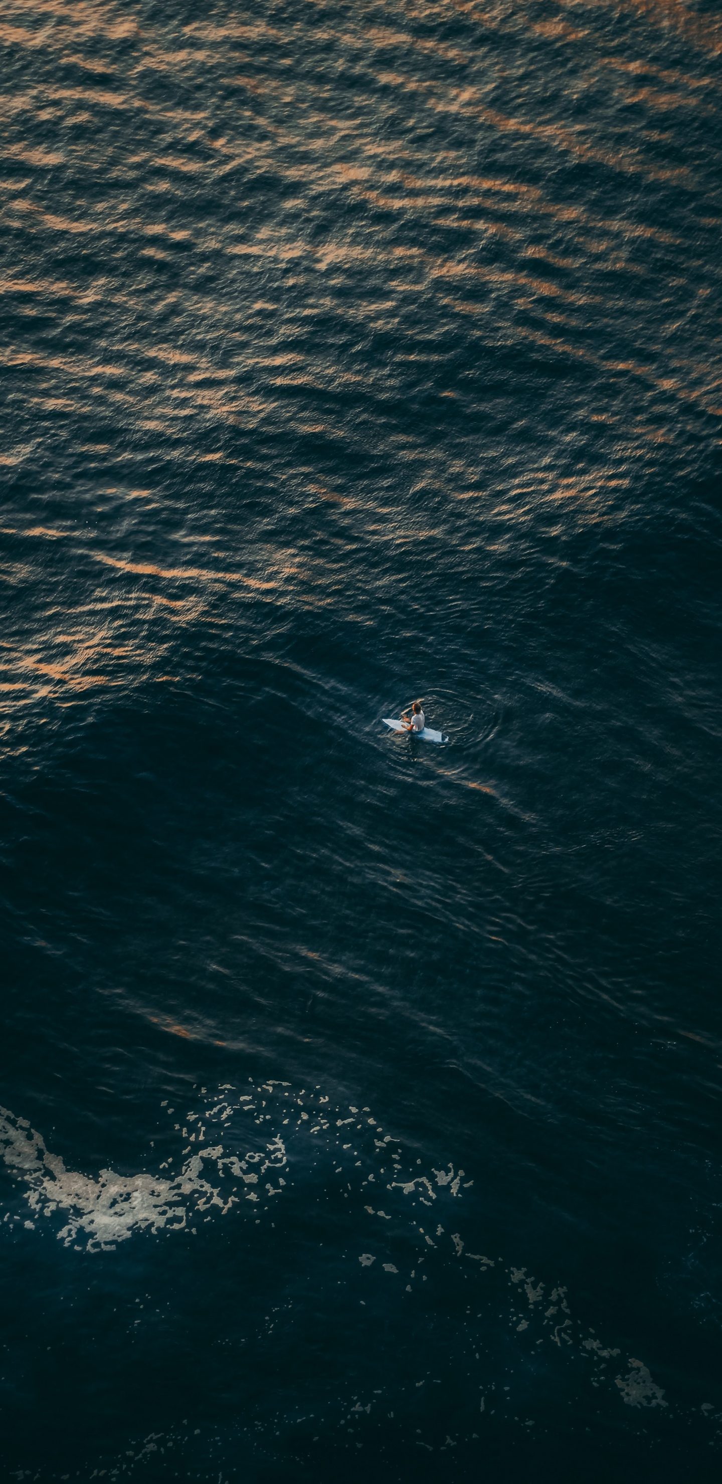 Обои море, серфинг, вода, природа, побережье в разрешении 1440x2960