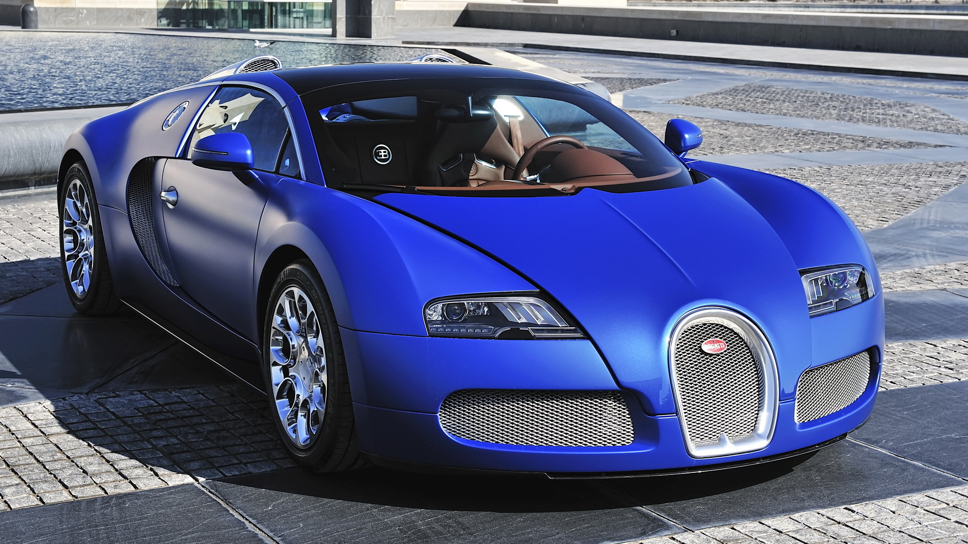 Обои Бугатти вейрон, bugatti, суперкар, Кабриолет, автомобильный дизайн в разрешении 1920x1080