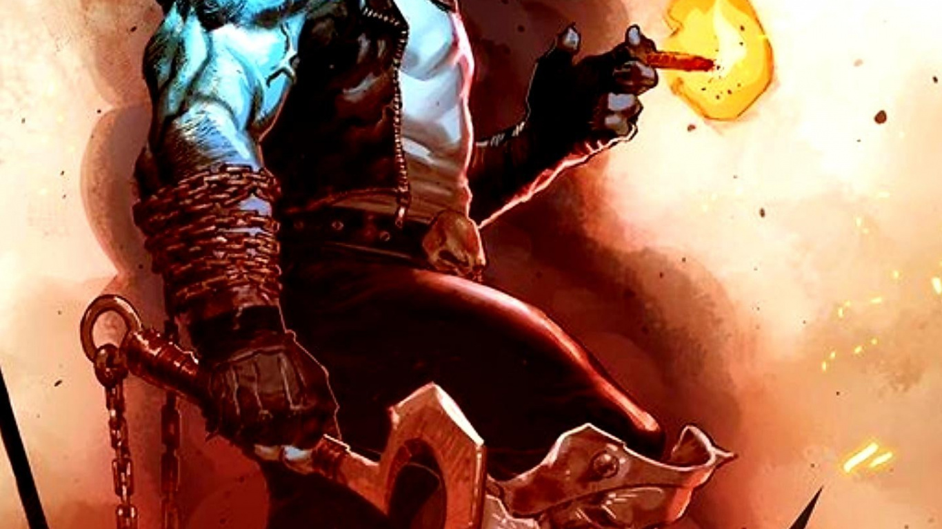 Обои Джеймс Ганн Лобо, волк, Супермен, Аквамен, студии постоянного тока в разрешении 1366x768