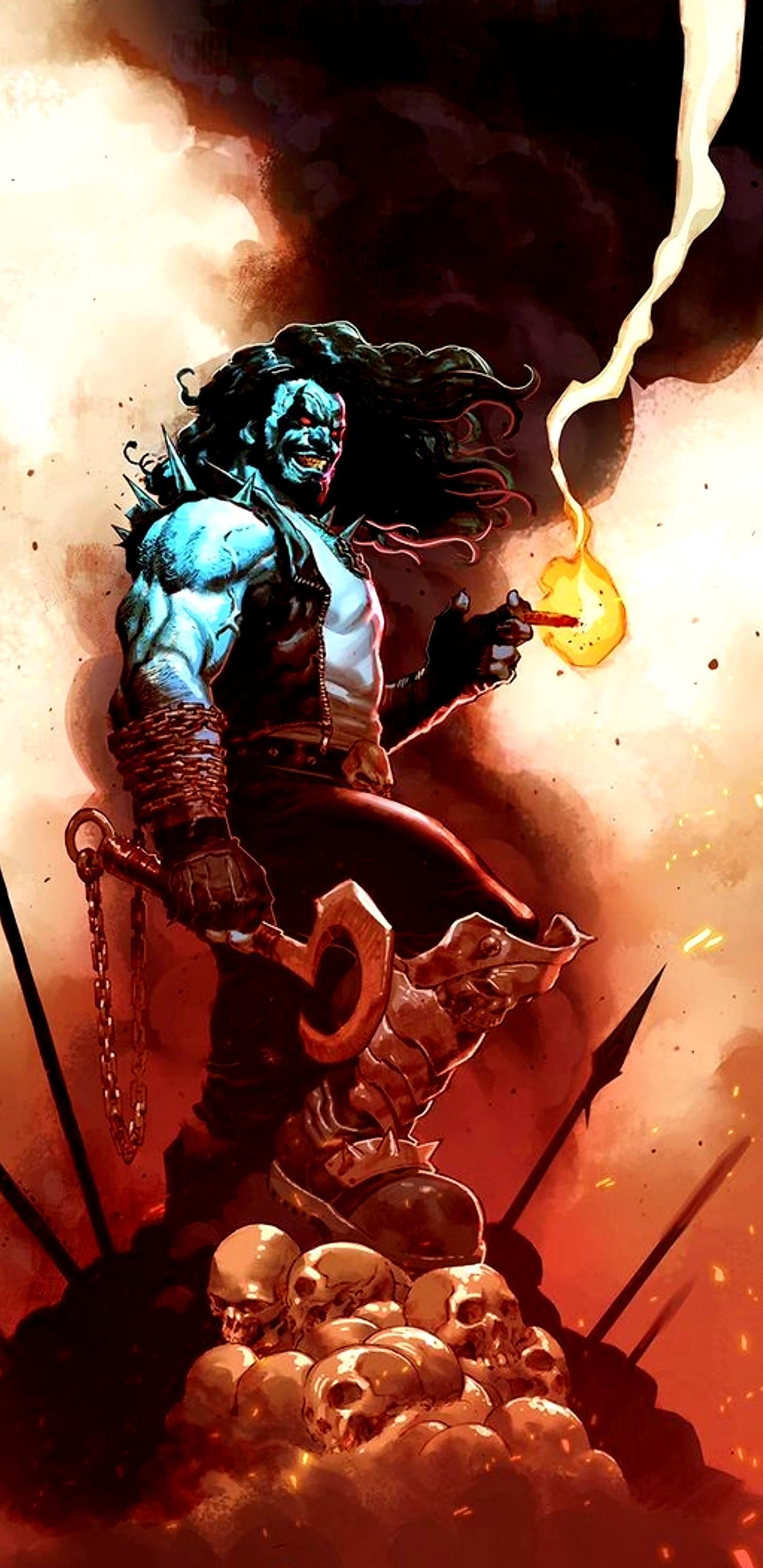 Обои Джеймс Ганн Лобо, волк, Супермен, Аквамен, студии постоянного тока в разрешении 1440x2960