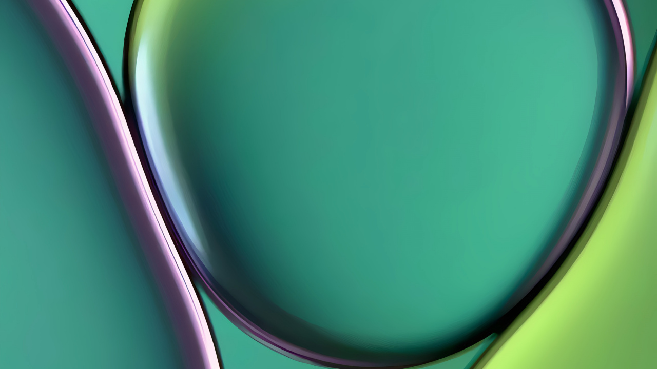 Обои iPad Mini 6 Concept by AppleiDesigner – Green в разрешении 1280x720