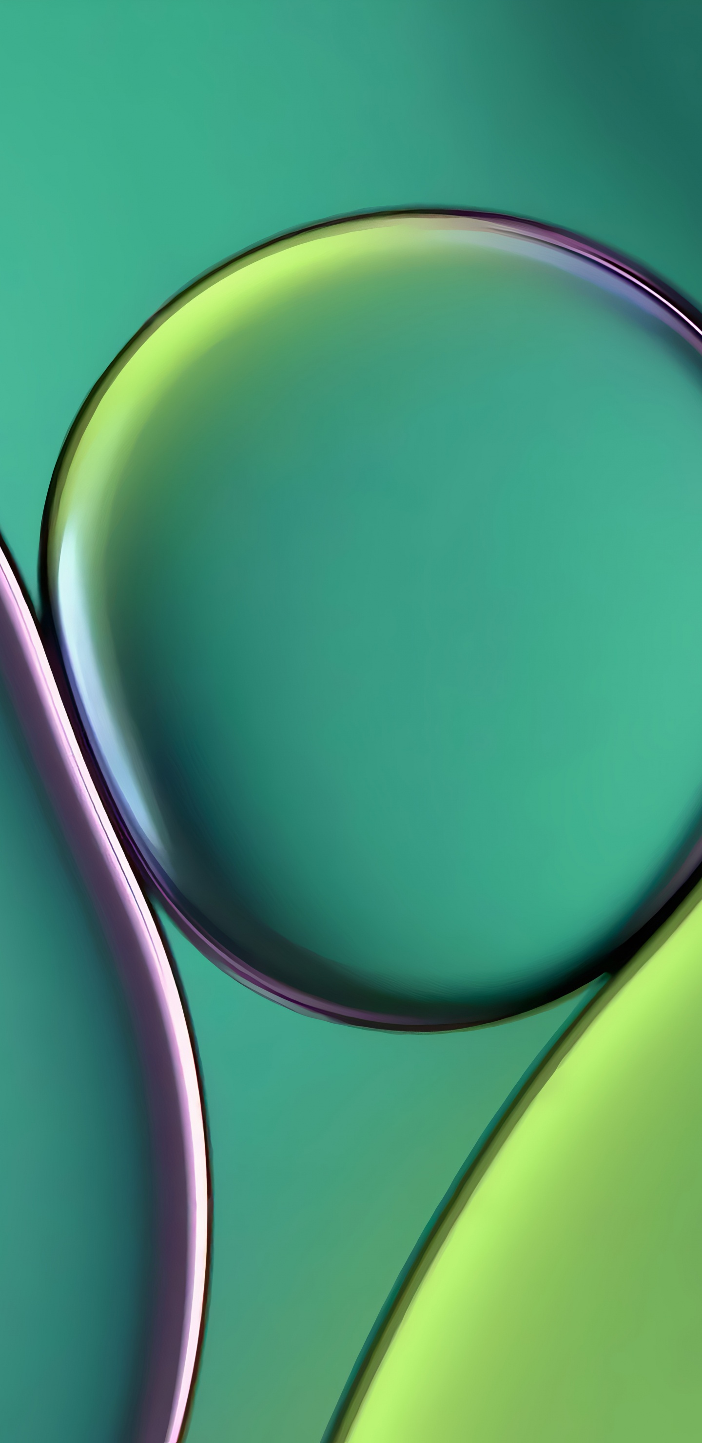 Обои iPad Mini 6 Concept by AppleiDesigner – Green в разрешении 1440x2960