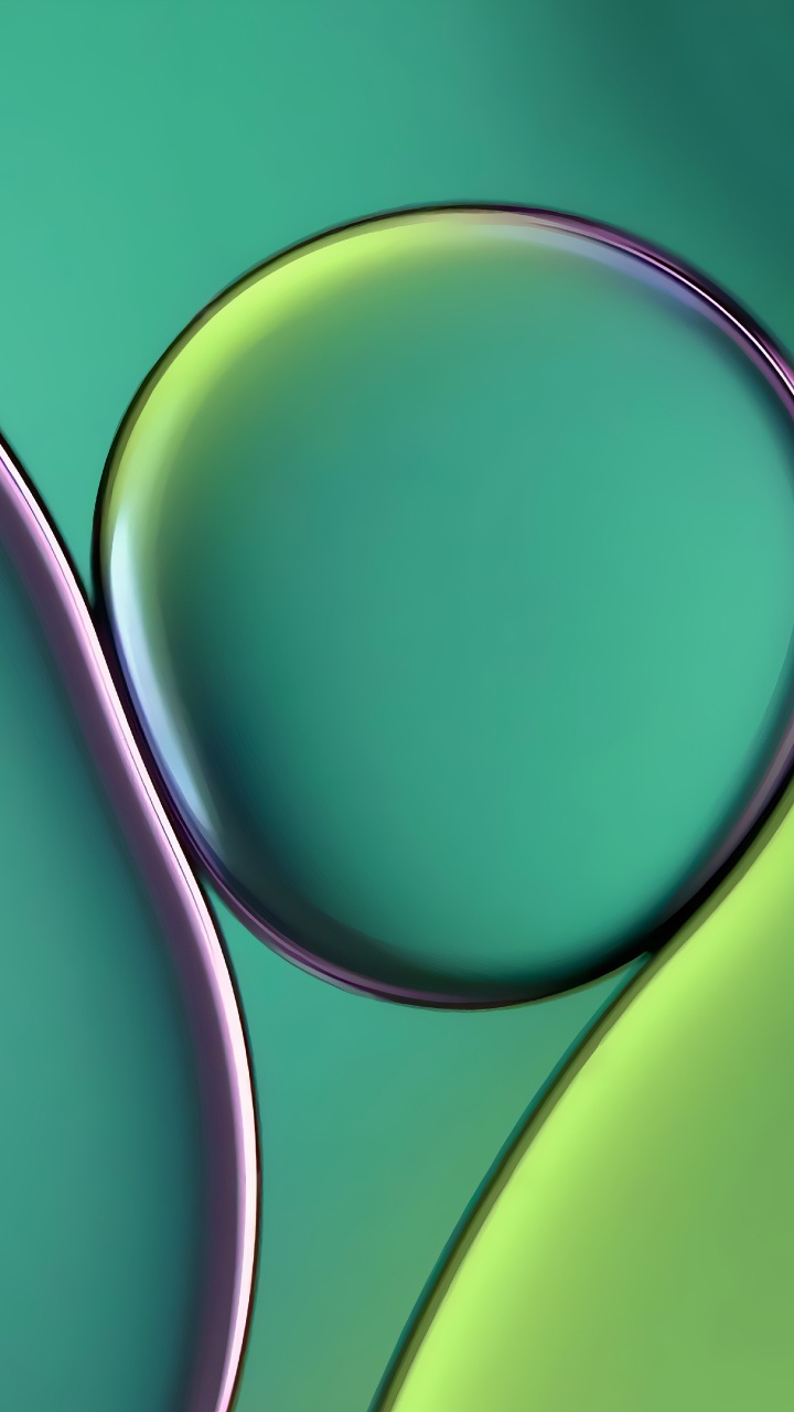 Обои iPad Mini 6 Concept by AppleiDesigner – Green в разрешении 720x1280